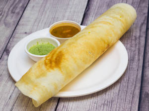 Butter Plain Dosa