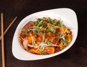 Chilli Paneer Gravy