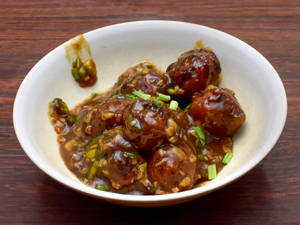 Veg Manchurian Gravy      