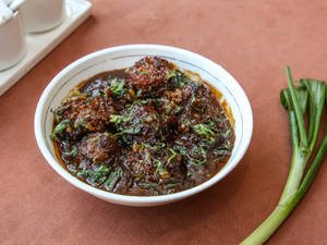Veg Manchurian Gravy