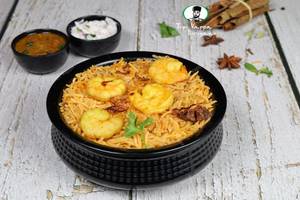 Prawn Biryani