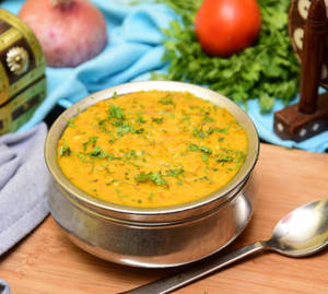 Butter Dal Khichdi