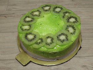 Kiwi Delight Cake 