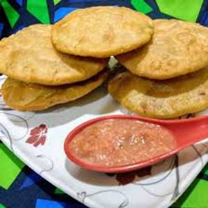 Aloo Puri (5 Pcs)