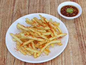 Faradi French Fries (masala)