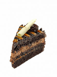 Caramel Chocolate Pastry
