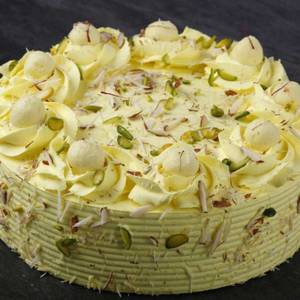 Rasmalai Cake