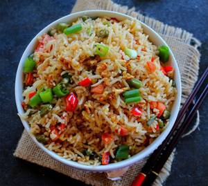 Chilli Garlic Fried Rice
