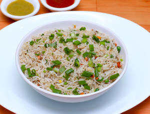 Veg Kok Pa Rice
