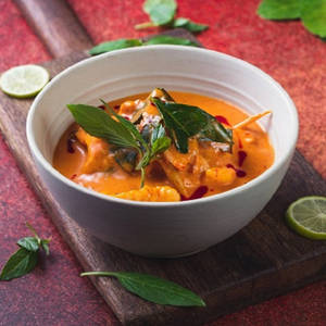Thai Red Curry (fish)-10 Pcs