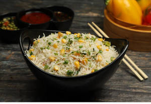 Veg Corn & Coriander Fried Rice