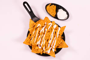 Tandoori Nachos