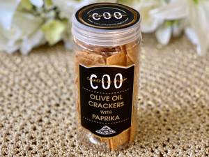 Paprika Olive Oil Cracker