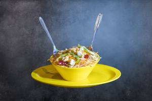 Schezwan Chicken Noodles