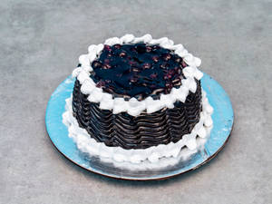 Chocolate Blueberry Cake (Half kg)