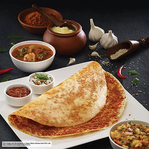 PODI GHEE ROAST MASALA DOSA