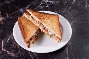 Grilled Chicken Club Sandwich