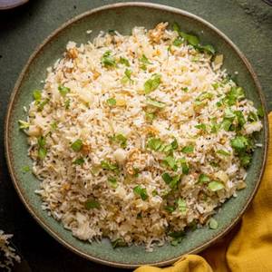Onion Fried Rice