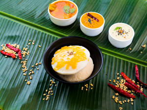 Ghee Idli