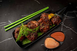 Pan Fried Manchurian