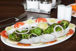 Chicken Hariyali Kebab