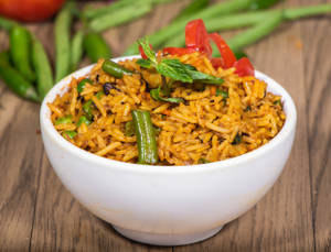 Vegetable Biryani