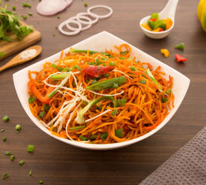 Hakka Stir Fried Noodles Veg