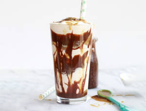 Butter Scotch Thick Shake