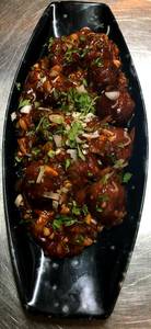 Paneer Manchurian Dry
