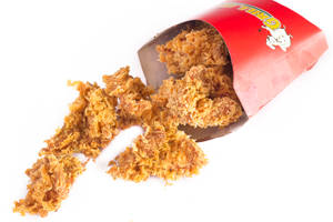 Chicken popcorns