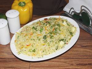 Peas Pulao