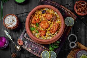 Chaap Biryani