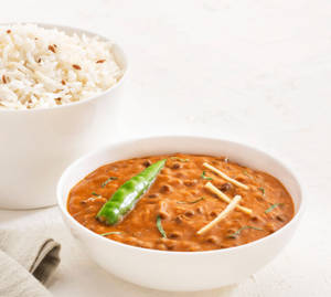 Dal Makhani Rice Bowl