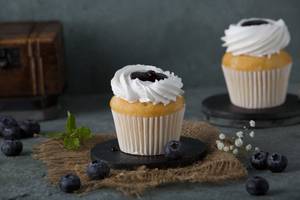 Blueberry Cup Cake