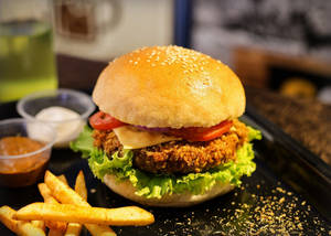Chicken Crispy 'n' Crunch Burger