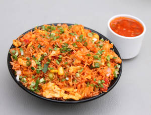 Schezwan Chicken Fried Rice