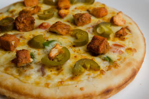 Mexican Red Wave Pizza (Regular) (4 Pcs)