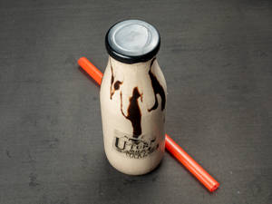 Walnut Brownie Milkshake