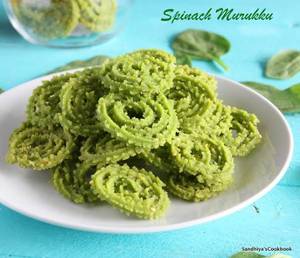 South Indian Pudina Murukku