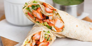 Chicken Tikka Wrap