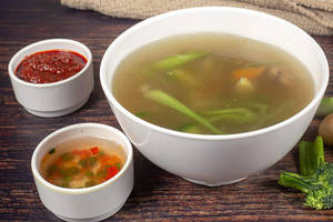 Veg Clear Soup