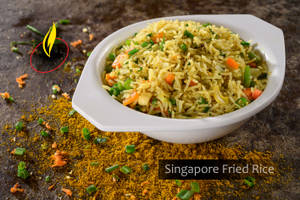 Singapore Fried Rice