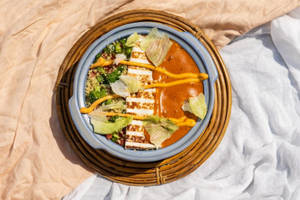 Keto Paneer Makhani Bowl