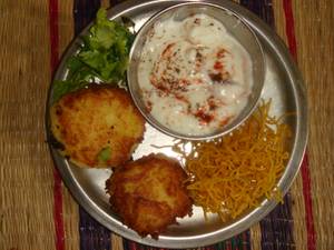 Dahi Cutlet