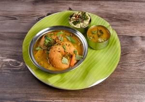 Sambar Vada(2pcs)