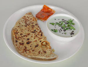 Butter Aloo Paratha