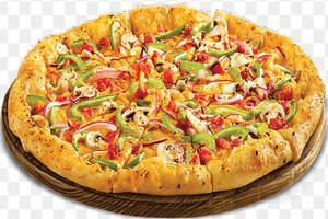 Paneer Tikka Pizza