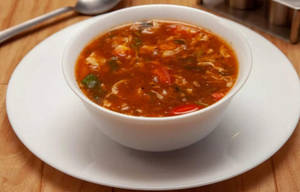 Chicken Hot And Sour Soup