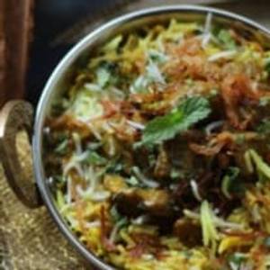 Hyderabadi Mutton Dum Biryani