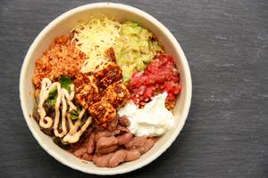 Mexican Burrito Bowl